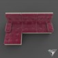 sofa ARS Scandy ottoman (art 00-29676)